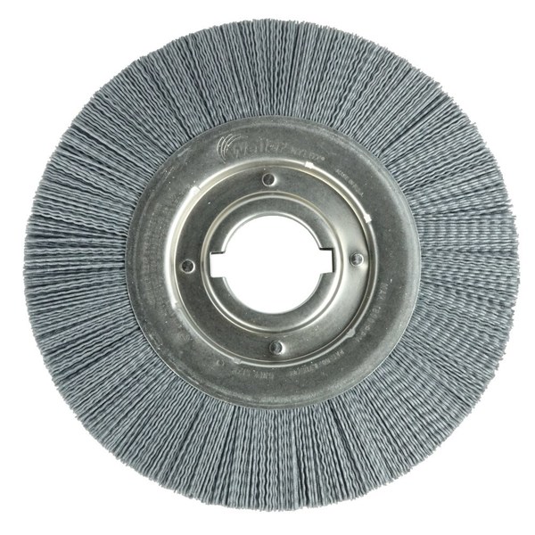 Weiler 10" Crimped Filament Nylox Wheel, .040/80SC Fill, 2" 83516